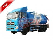 Vacuum and Jetting Truck DONGFENG